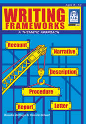 Writing Frameworks ages 8-10 BLM