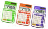 Jastek Pocket Calculator Coloured