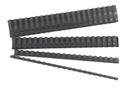 Binding Combs 6mm Black Office Choice 