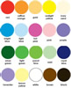 Cover Paper 125GSM Single Rainbow A4 - Black 