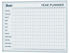 Quartet Penrite Year Planner 900x600mm