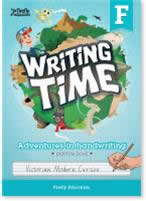 Writing Time Book F