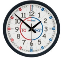 Time Teacher Classroom Wall Clock