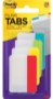 Post-it Durable Index Tab 686-ALYR Aqua, Lime, Yellow, Red 50mm wide