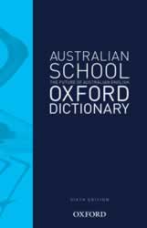 Australian School Dictionary 6ed