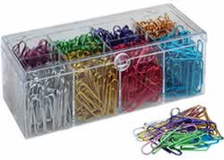 Paper Clips Large 33mm Assorted