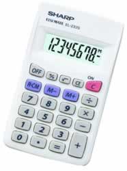 Sharp EL233SB Calculator