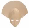 Papier Mache Headdress Face Mask