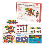 Rainbow Pebbles Activity Set