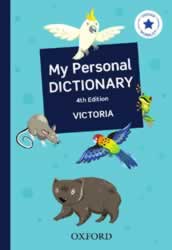 My Personal Dictionary For Victoria 4ed