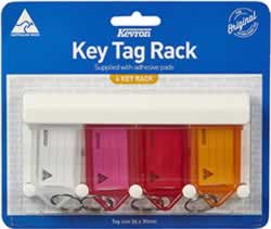 4 Key Tag Rack