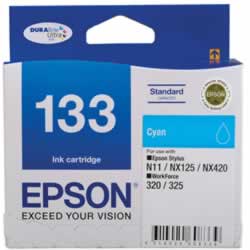 EPSON C13T133292 INK CARTRIDGECyan