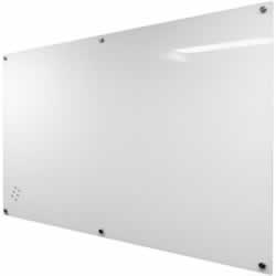 VISIONCHART GLASSBOARD LUMIERE Magnetic 1500x900mm White 