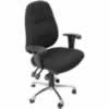 EXECUTIVE OPERATOR CHAIR Black upholstery 
