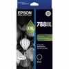 EPSON 788XXL INK CARTRIDGEBlack 4,000 pages