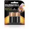DURACELL COPPERTOP BATTERYC CardedPack of 2