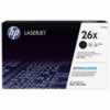 HP 26X TONER CARTRIDGEBlack 9,000 pages