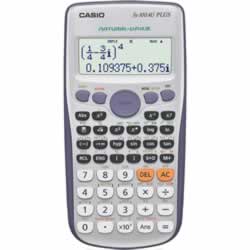 Casio FX100AUPLUS CalculatorScientific 155x78x20mm