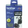 BROTHER LC38BK2PK INK CARTInkjet Twin Pack - Black