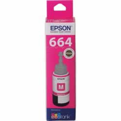 EPSON T664 ECOTANK INK BOTTLEMagenta
