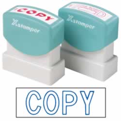 XSTAMPER -1 COLOUR -TITLES A-C1006 Copy Blue
