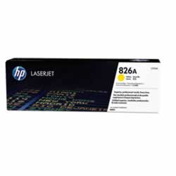HP 826A TONER CARTRIDGEYellow 31,500 pages