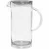 CONNOISSEUR POLYCARBONATE JUG Straight Sided With Lid 2 Litre