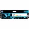 HP971 OFFICEJET INK CARTRIDGEYellow