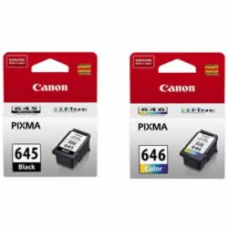 CANON PG645 CL646Black Twin Pack