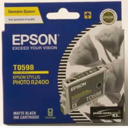 EPSON C13T059890 INK CARTRIDGEMatte Black
