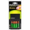 DURACELL BATTERY CHARGER All-In-One Rechargeable,AA/AAA 