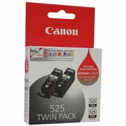 CANON PGI525BK INK CARTRIDGETwin Pack Black