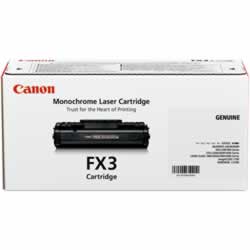 CANON FX-3 TONER CARTRIDGEFax, Black