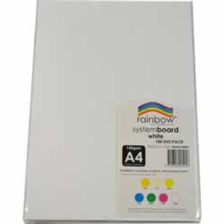 System Board A4 150gsm White