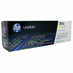 HP CE412A YELLOW TONER CART2.6K Pages
