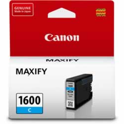 CANON PGI1600C CYAN INK TANK300 Pages