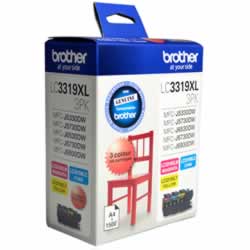 BROTHER LC3319XL INKJET CARTColour Value Pack