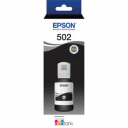 EPSON T502 ECOTANK INK BOTTLEBlack