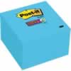 POST-IT 654-5SSBE ELECTRC BLUE Super Sticky Pack - 76mmx76mm 