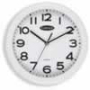 CARVEN WALL CLOCK250mm White Frame