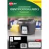 Avery 959240 Ultra Heavy DutyIndustrial Labels WhiteL7911