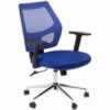 ACE METRO CHAIRWith Arms Blue