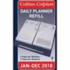 COLLINS DESK CALENDAR Refill Only 1 Day Side Open 