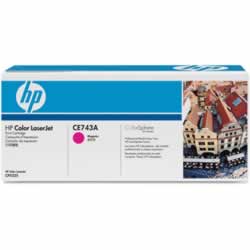 HP CE743A LASERJET CARTMagenta