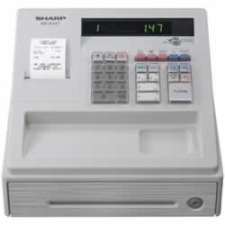 SHARP XEA147W CASH REGISTER200PLUs White