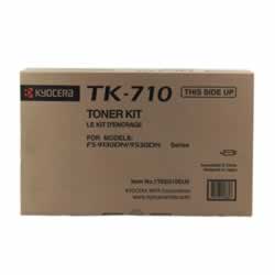 KYOCERA TK710 TONER CARTRIDGEBlack