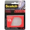 SCOTCH EXTREME FASTENER 25mmx7.6mm Clear Pack of 2