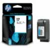 HP #17 INKJET CARTRIDGEC6625AA, Tricolor