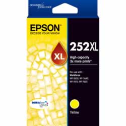 EPSON 252 XL HIGH INKYellow