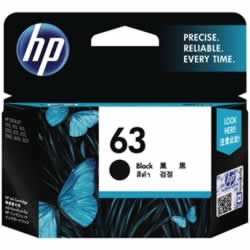 HP 63 INKBlack 190 pages